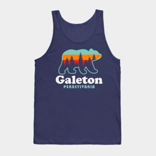 Galeton PA Galeton Pennsylvania Hunting Fishing Bear Tank Top